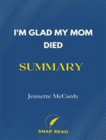 I'm Glad My Mom Died Summary: Jennette McCurdy