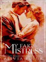 My Fake Mistress: Heartbeats of History: Steamy Historical Romance Shorts, #4