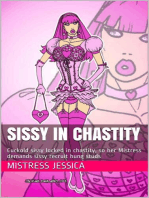 Sissy in Chastity