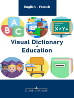 Visual Dictioary of Education: English - French Visual Dictionaries, #9