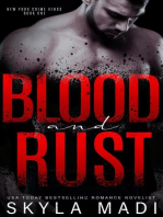 Blood & Rust: The New York Crime King Series, #1