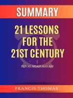 Summary of 21 Lessons for the 21st Century by Yuval Noah Harari: FRANCIS Books, #1