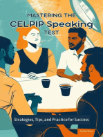 Mastering CELPIP Speaking