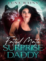 Fated Mate Surprise Daddy: Fated Mates Saga, #1