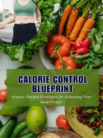 Calorie Control Blueprint