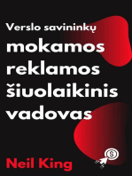 Verslo Savininkų Mokamos Reklamos šiuolaikinis Vadovas