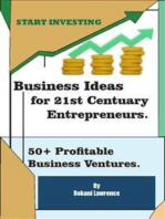 Business Ideas for 21st Centuary Entrepreneurs