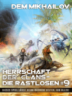 Herrschaft der Clans - Die Rastlosen (Buch 9)