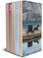The Amish Millers Get Married Box Set Books 1-5