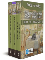 Amish Cupcake Cozy Mystery Box Set Book 4-6