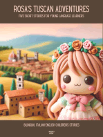 Rosa's Tuscan Adventures: Five Short Stories for Young Language Learners Bilingual Italian-English Children’s Stories