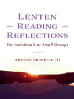 Lenten Reading Reflections