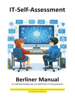 Berliner Manual zur Selbsteinschätzung von fachlichen IT-Kompetenzen: Evaluation & Assessment von Themen, Vokabeln und Qualifizierungsbedarf im Fachbereich Informatik