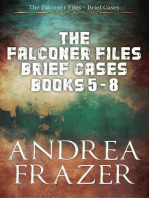 The Falconer Files Brief Cases Books 5 - 8