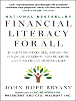 Financial Literacy for All: Disrupting Struggle, Advancing Financial Freedom, and Building a New American Middle Class