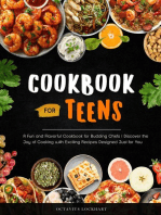 Cookbook for Teens