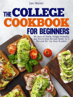 The College Cookbook for Beginners