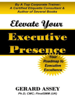 Elevate Your Executive Presence: Your Roadmap to Executive Excellence
