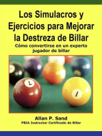 Los Simulacros y Ejercicios para Mejorar la Destreza de Billar - Cómo convertirse en un experto jugador de billar