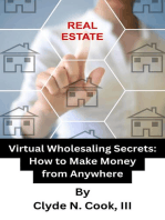 Virtual Wholesaling Secrets: How to Make Money from Anywhere