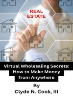 Virtual Wholesaling Secrets