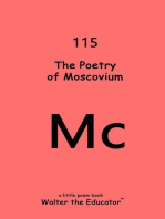 The Poetry of Moscovium