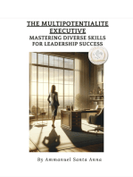 The Multipotentialite Executive: Unleashing Innovation and Leadership in Your Diverse Career