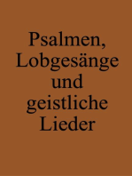 Psalmen, Lobgesänge und geistliche Lieder: Ausbund Nachfolger (Täufer-Liederbuch)