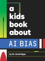 A Kids Book About AI Bias