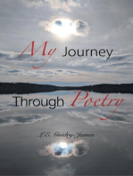 My Journey Through Poetry