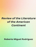 Review of the Literature of the American Continent