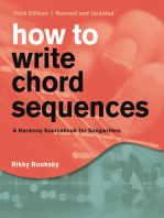 How to Write Chord Sequences: A Harmony Sourcebook for Songwriters