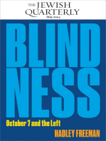 Blindness: October 7 and the Left: Jewish Quarterly 256