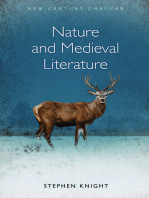 Nature and Medieval Literature
