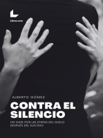 Contra el silencio: Un viaje por las etapas del duelo después del suicidio