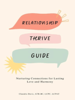 Relationship Thrive Guide: Nurturing Connections for Lasting  Love and Harmony