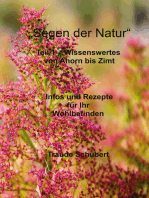 Segen der Natur - Teil 1: Infos und Rezepte für Ihr Wohlbefinden