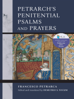 Petrarch's Penitential Psalms and Prayers