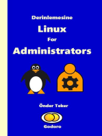 Derinlemesine Linux for Administrators