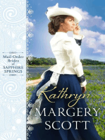 Kathryn: Mail-Order Brides of Sapphire Springs, #3