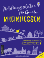 Lieblingsplätze für Genießer - Rheinhessen: Aktual. Neuausgabe 2024