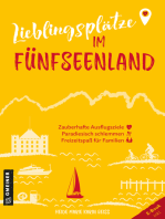 Lieblingsplätze im Fünfseenland: Aktual. Neuausgabe 2024