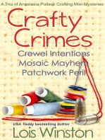 Crafty Crimes: A Trio of Anastasia Pollack Crafting Mini-Mysteries