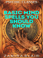 Basic Mind Spells You Should Know: Psychic Classes, #11