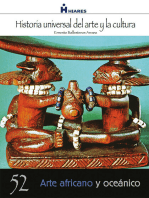 Arte africano y oceánico.