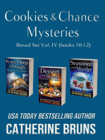 Cookies & Chance Mysteries Boxed Set Vol. IV (Books 10-12)