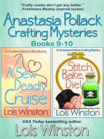 Anastasia Pollack Crafting Mysteries, Books 9-10: Anastasia Pollack Crafting Mysteries Boxed Sets, #5
