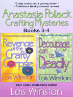 Anastasia Pollack Crafting Mysteries, Books 3-4: Anastasia Pollack Crafting Mysteries Boxed Sets, #2