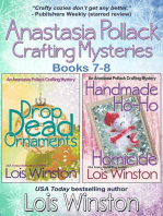 Anastasia Pollack Crafting Mysteries, Books 7-8