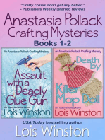 Anastasia Pollack Crafting Mysteries, Books 1-2